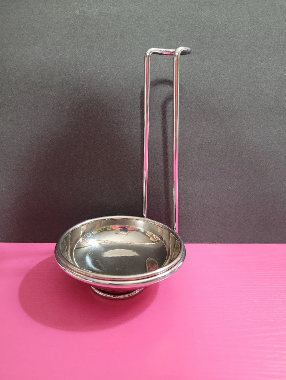 Stainless Steel Spoon Rest Unbranded (0646)
